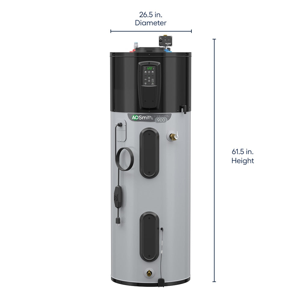 A.O. Smith HPV10-66H01DV Electric Heat Pump Water Heater