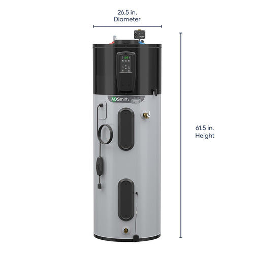 A.O. Smith HPV10-66H01DV Electric Heat Pump Water Heater