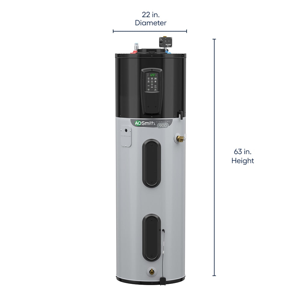 A.O. Smith Signature 900 HPA10-50H45DV Hybrid Water Heater