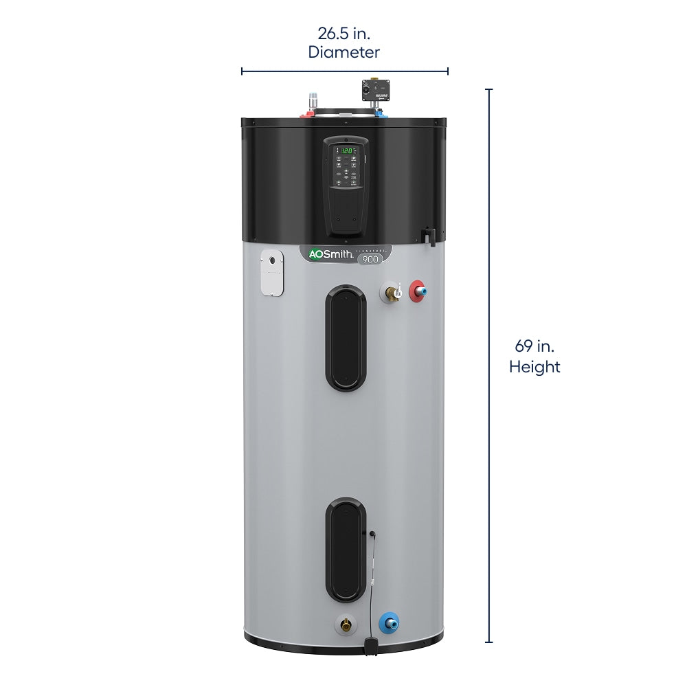 A.O. Smith Signature 900 HPS10-80H45DV Electric Hybrid Water Heater