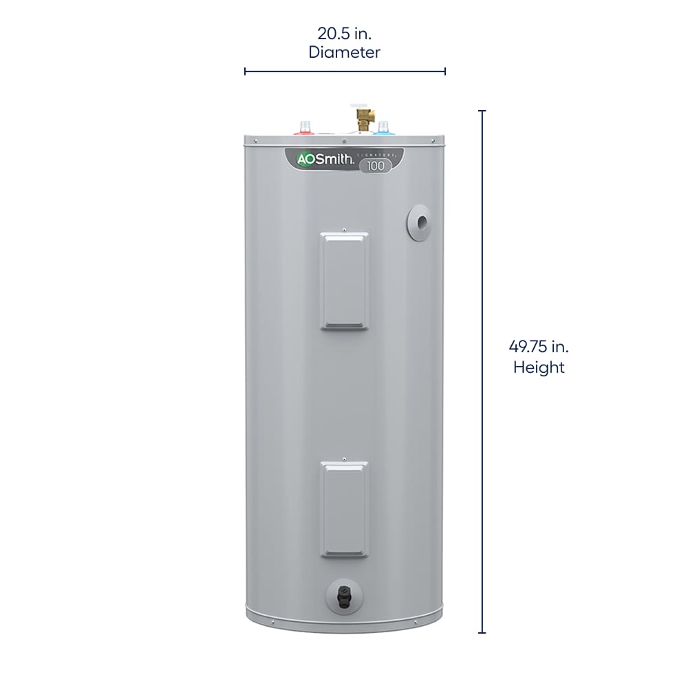 A.O. Smith Signature 100 E6-40R45D TTP Electric Water Heater