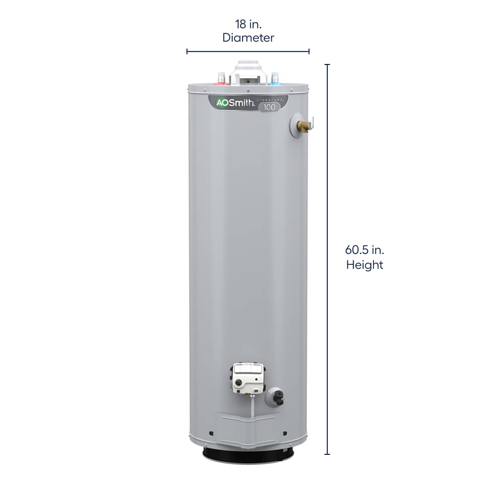 A.O. Smith Signature 100 G6-T3032NVR Natural Gas Water Heater