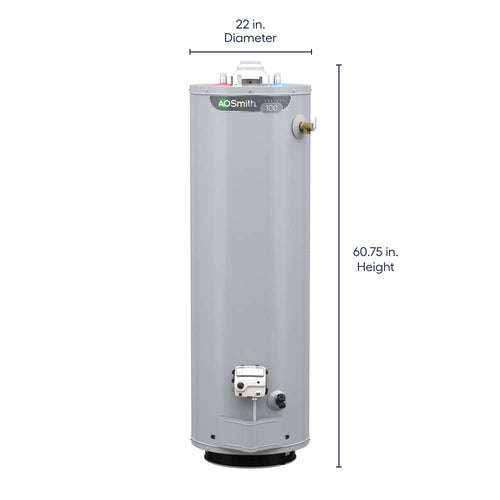 A.O. Smith Signature 100 G12-T5040NVR Gas Water Heater