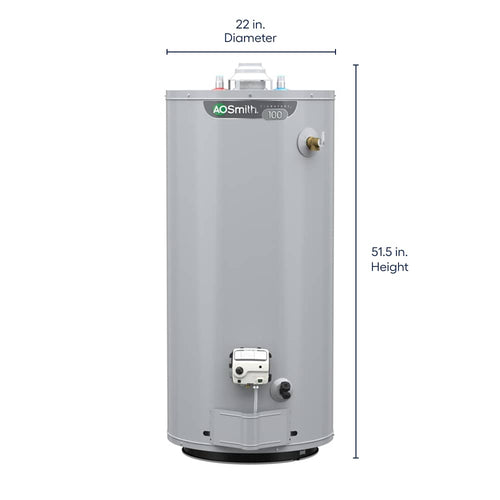 A.O. Smith Signature 100 G12-S4040NVR Natural Gas Water Heater