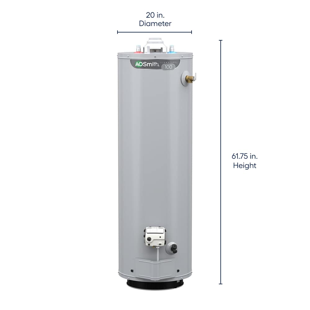 A.O. Smith G12-T4040NVR Natural Gas Water Heater