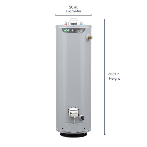 A.O. Smith G6-T4035NVR Natural Gas Water Heater