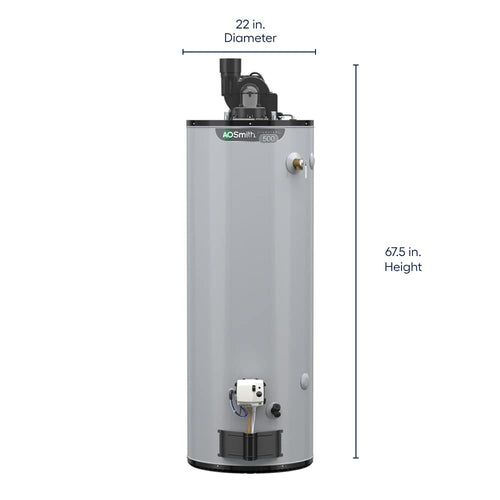 A.O. Smith G6-PDT5045NV Natural Gas Water Heater