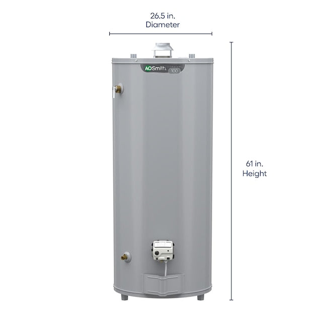 A.O. Smith Signature 100 G6-S7576NV Natural Gas Water Heater