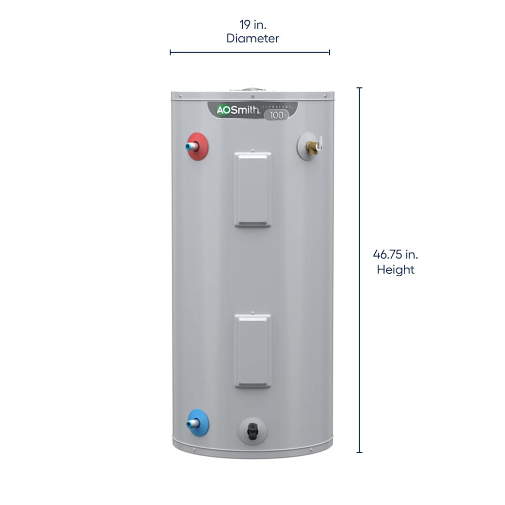 A.O. Smith Signature 100 E6-30M6-45SV Electric Water Heater