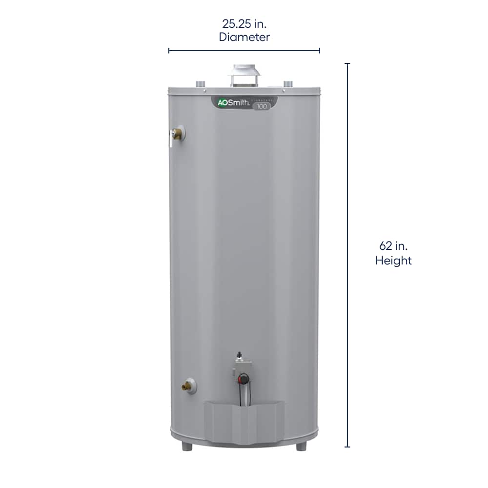A.O. Smith G6-US7576NV Natural Gas Water Heater