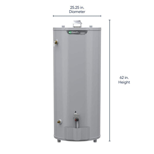 A.O. Smith G6-US7576NV Natural Gas Water Heater