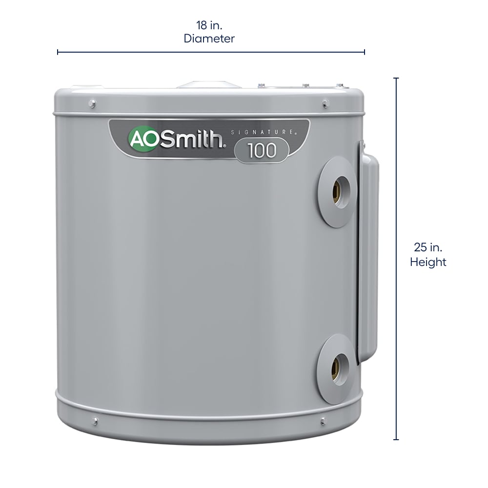 A.O. Smith Signature 100 E6-19C15SV Electric Water Heater
