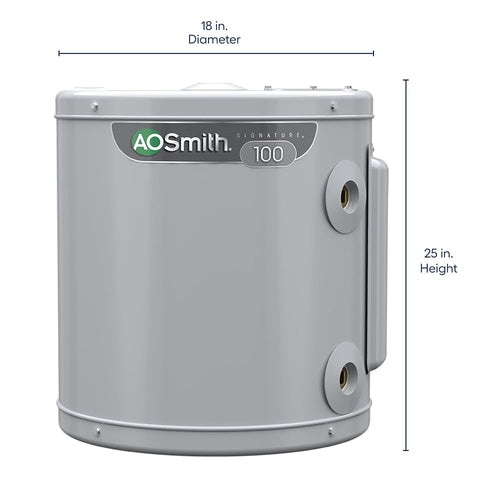 A.O. Smith Signature 100 E6-19C15SV Electric Water Heater