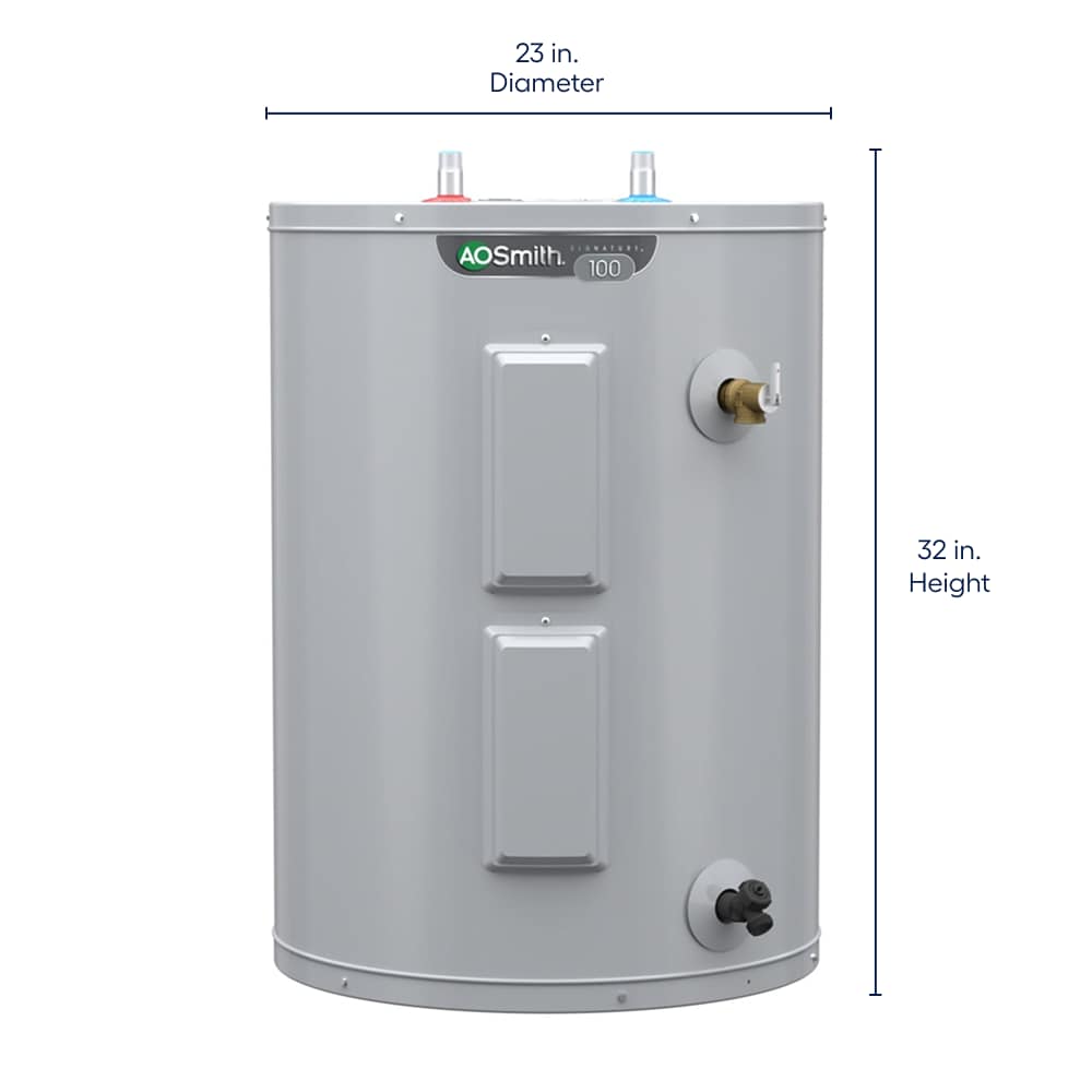 A.O. Smith Signature 100 E6-40L45DVB Electric Water Heater