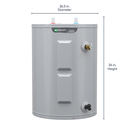 A.O. Smith Signature 100 E6-50L45DVB Electric Water Heater
