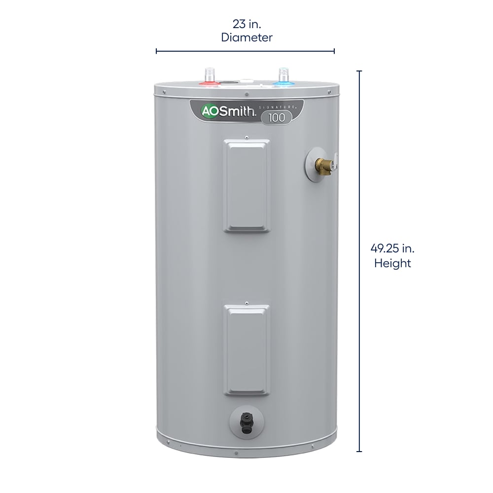 A.O. Smith Signature 100 E6-50R45DV Electric Water Heater