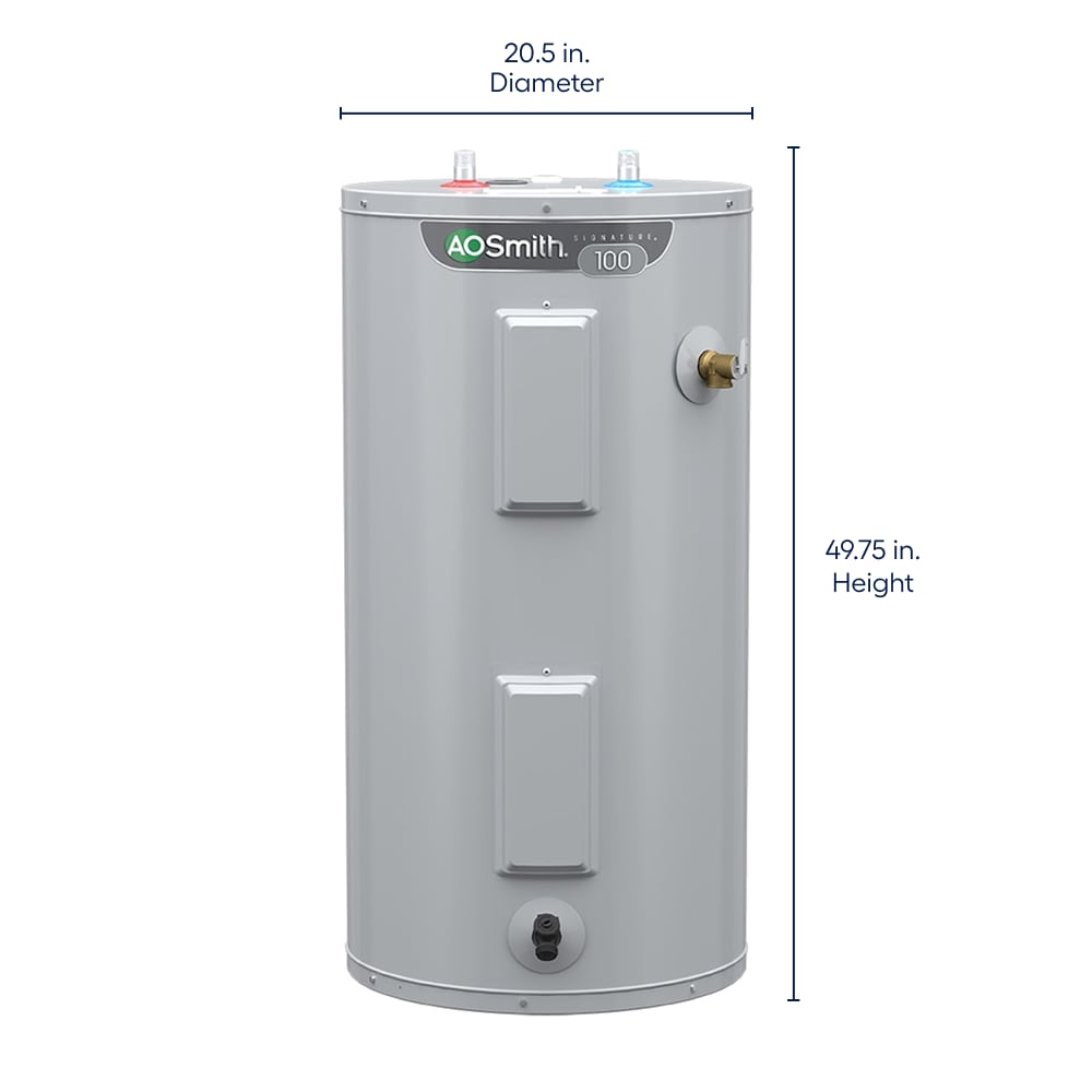 A.O. Smith Signature 100 E6-40R45DV Electric Water Heater