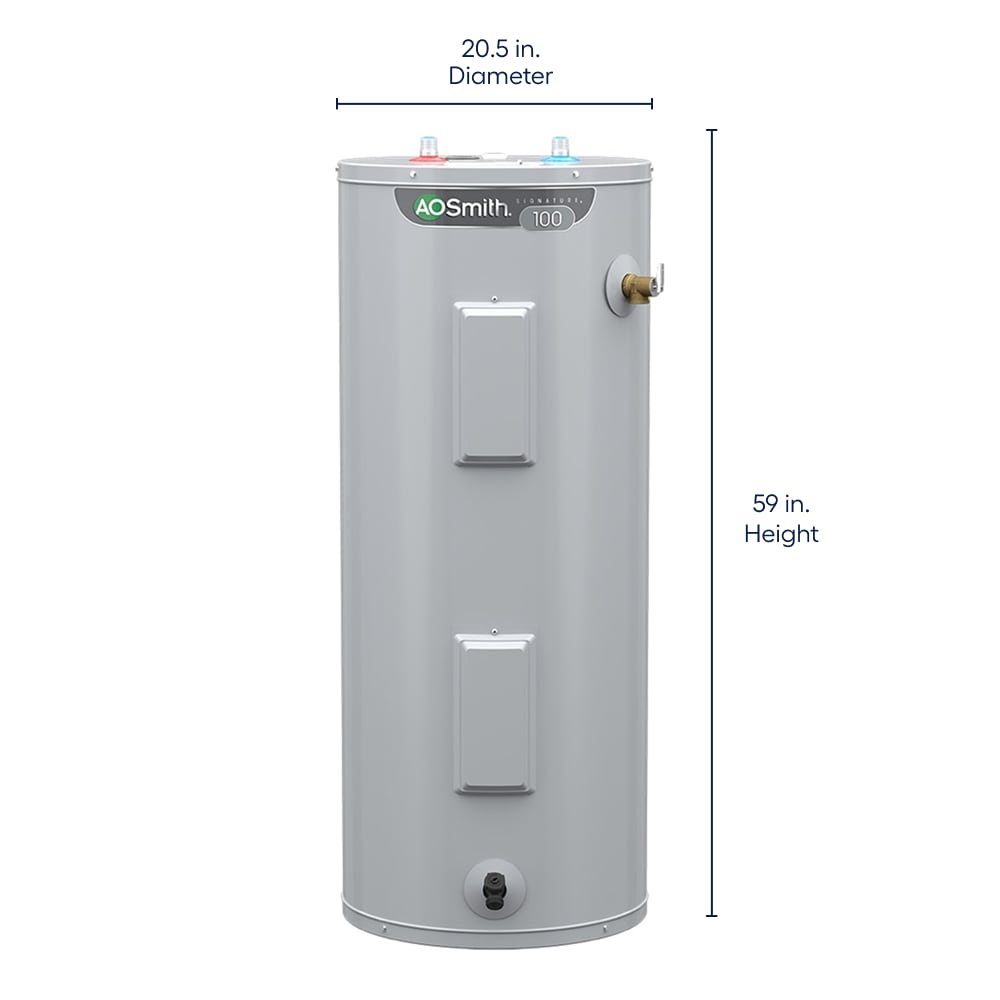 A.O. Smith Signature 100 E6-50H45DV Electric Water Heater