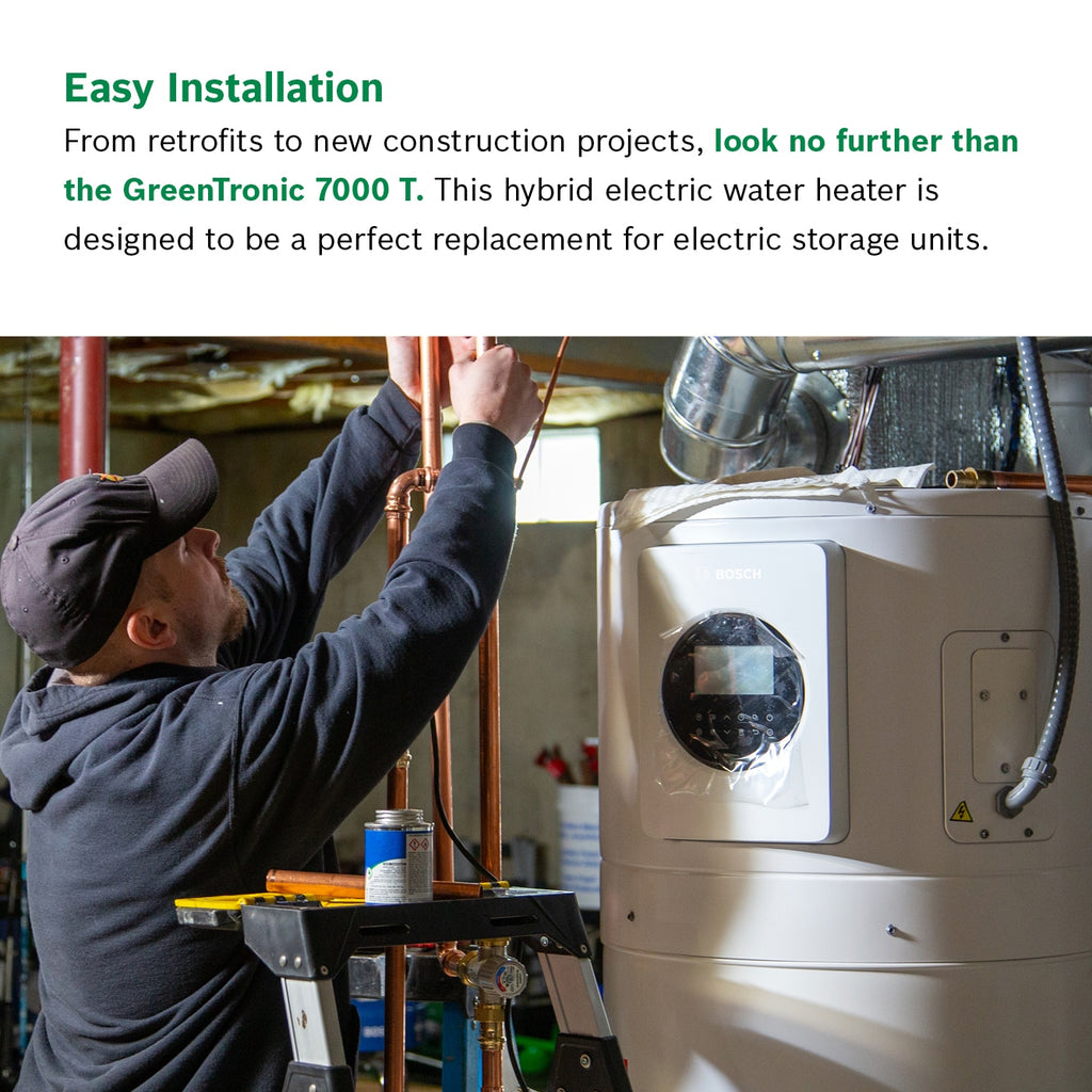 Bosch Greentronic 7738007484 Electric Hybrid Water Heater 246 L