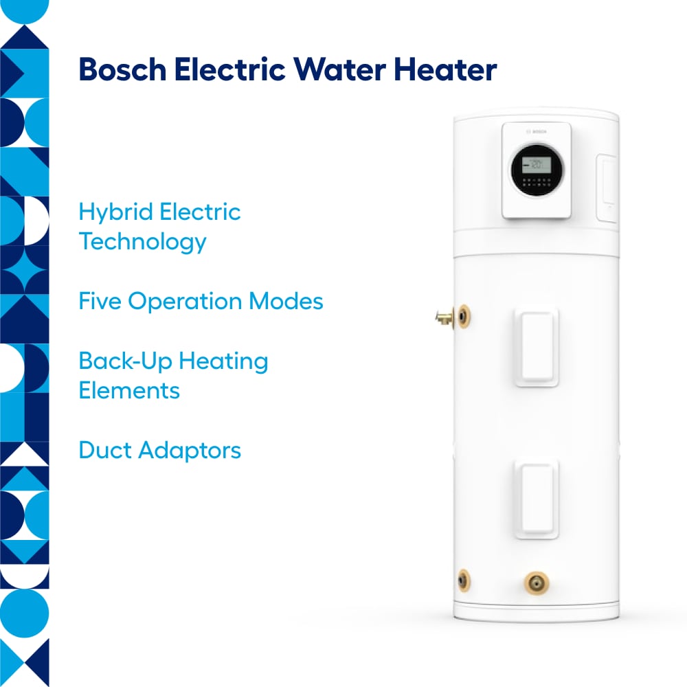 Bosch Greentronic 7738007484 Electric Hybrid Water Heater 246 L
