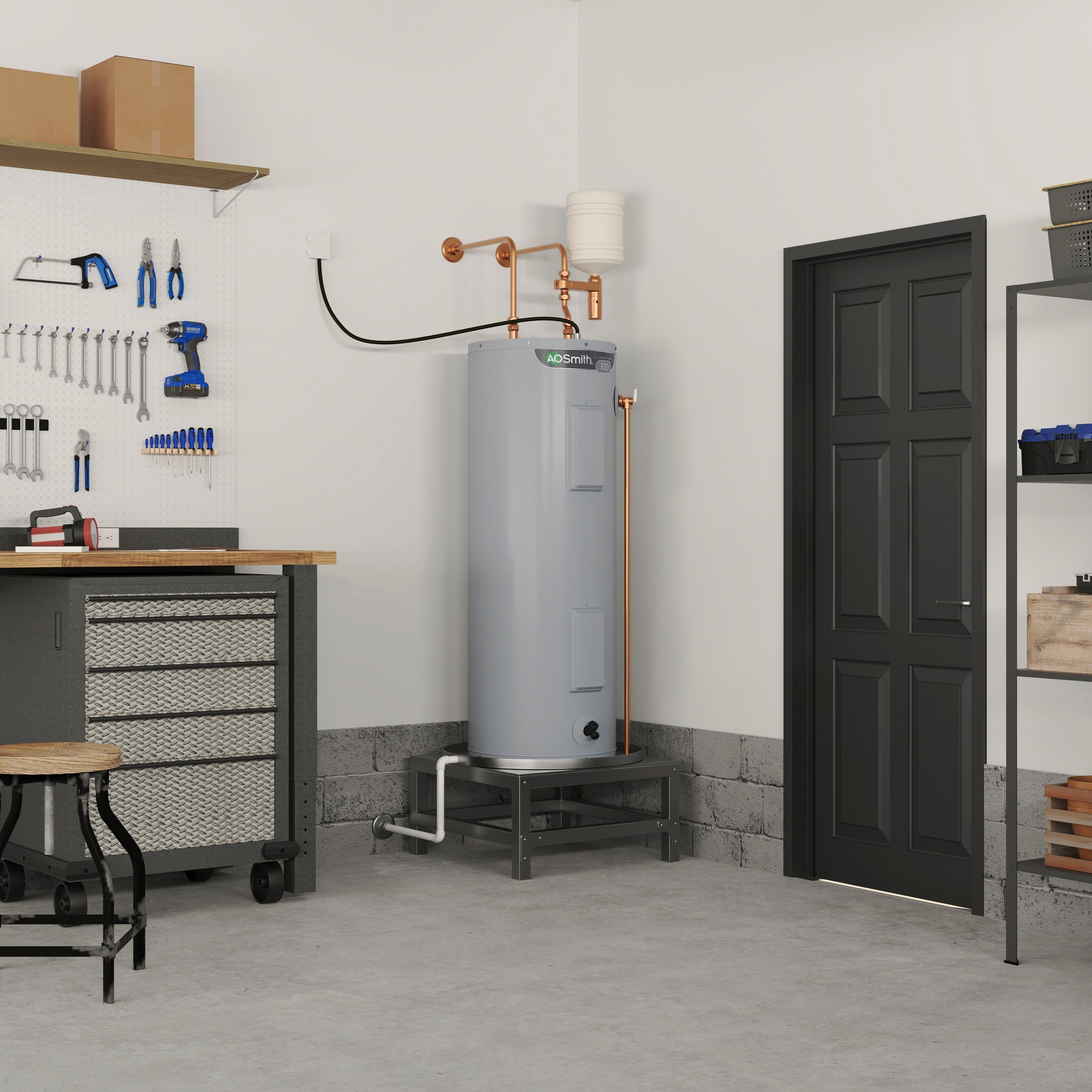 A.O. Smith Signature 100 E6-50H45DV Electric Water Heater