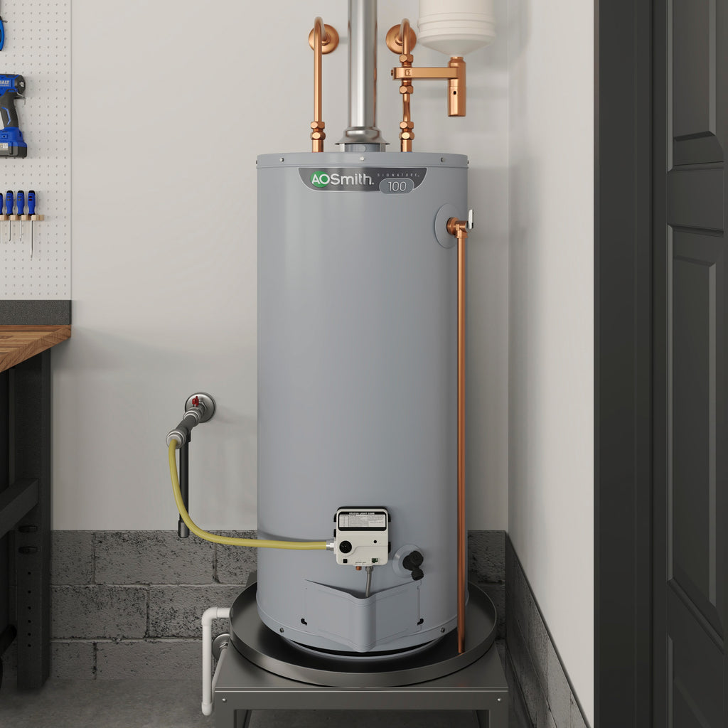 A.O. Smith Signature 100 G6-S4040NVR Natural Gas Water Heater