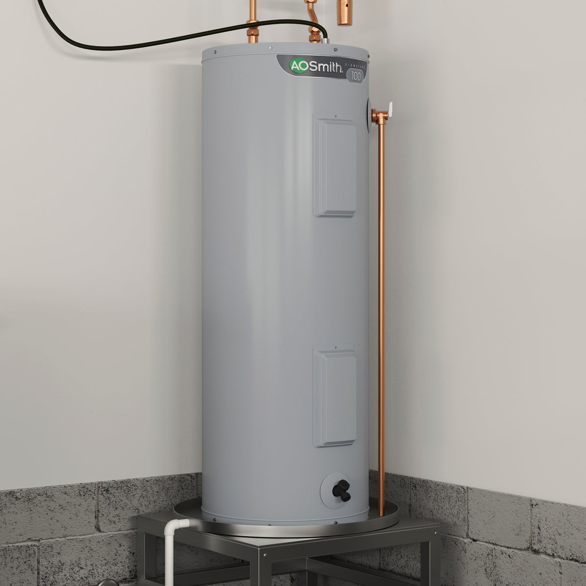 A.O. Smith Signature 100 E6-50H45DV Electric Water Heater
