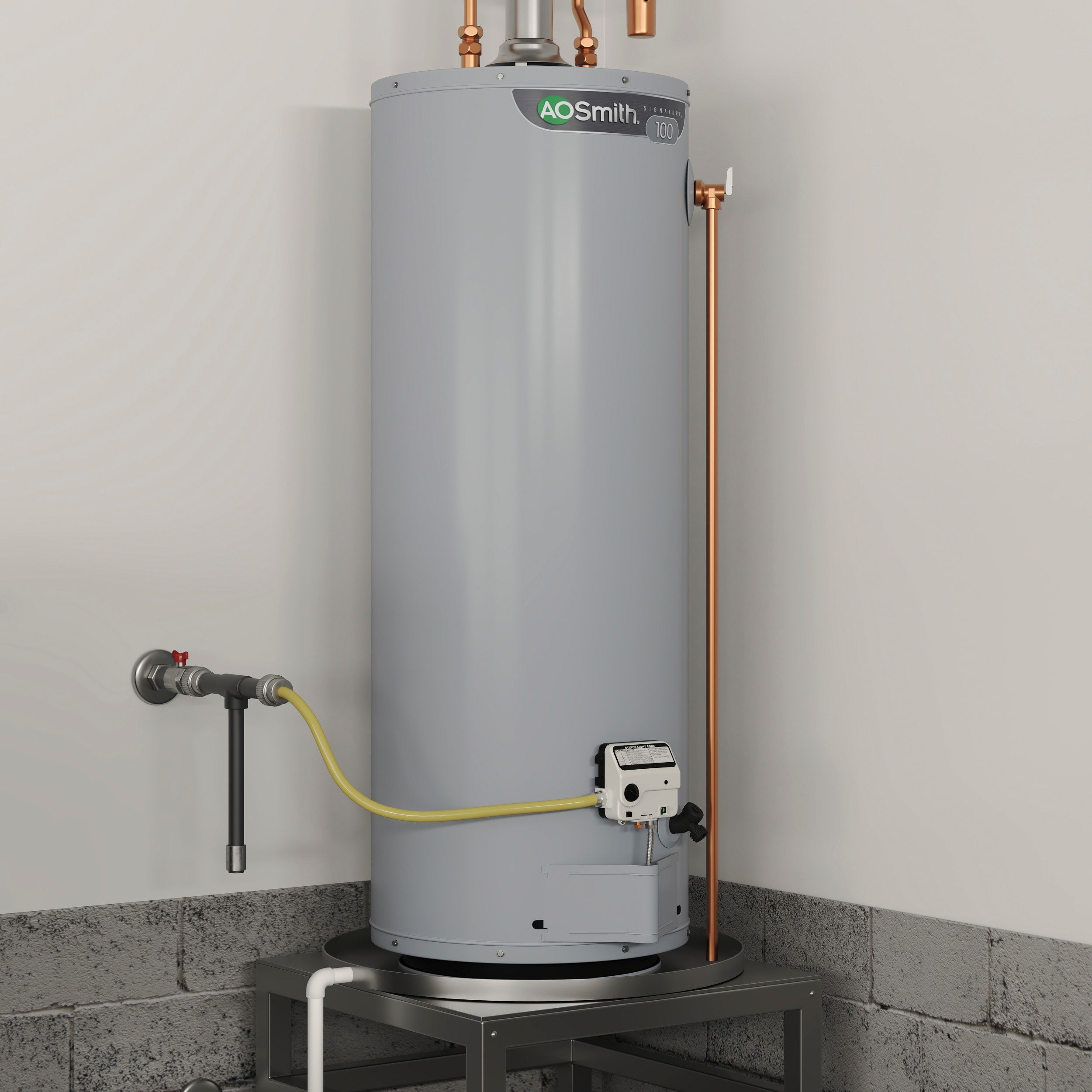 A.O. Smith Signature 100 G6N-T5040NVR Natural Gas Water Heater