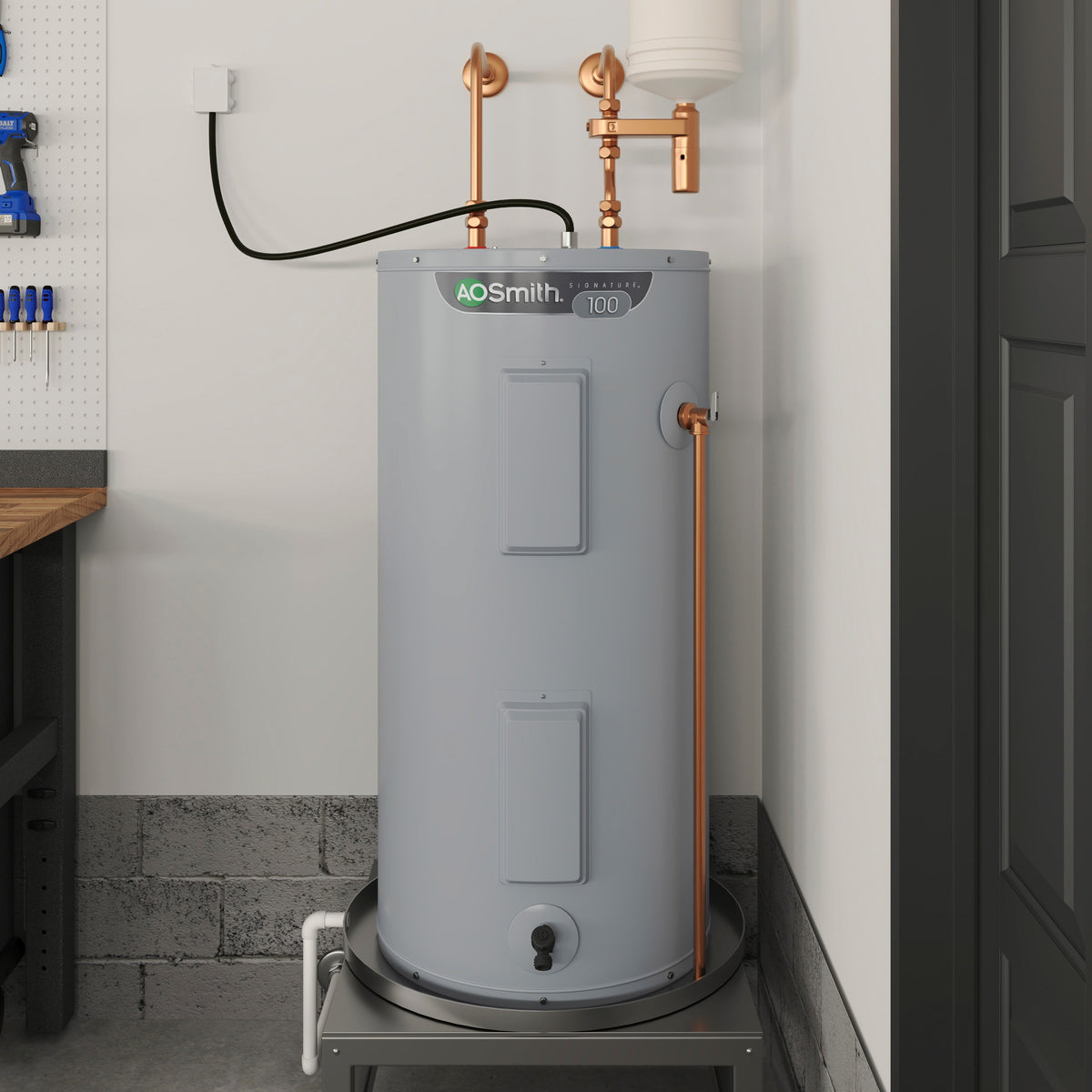 A.O. Smith Signature 100 E6-50R45DV Electric Water Heater