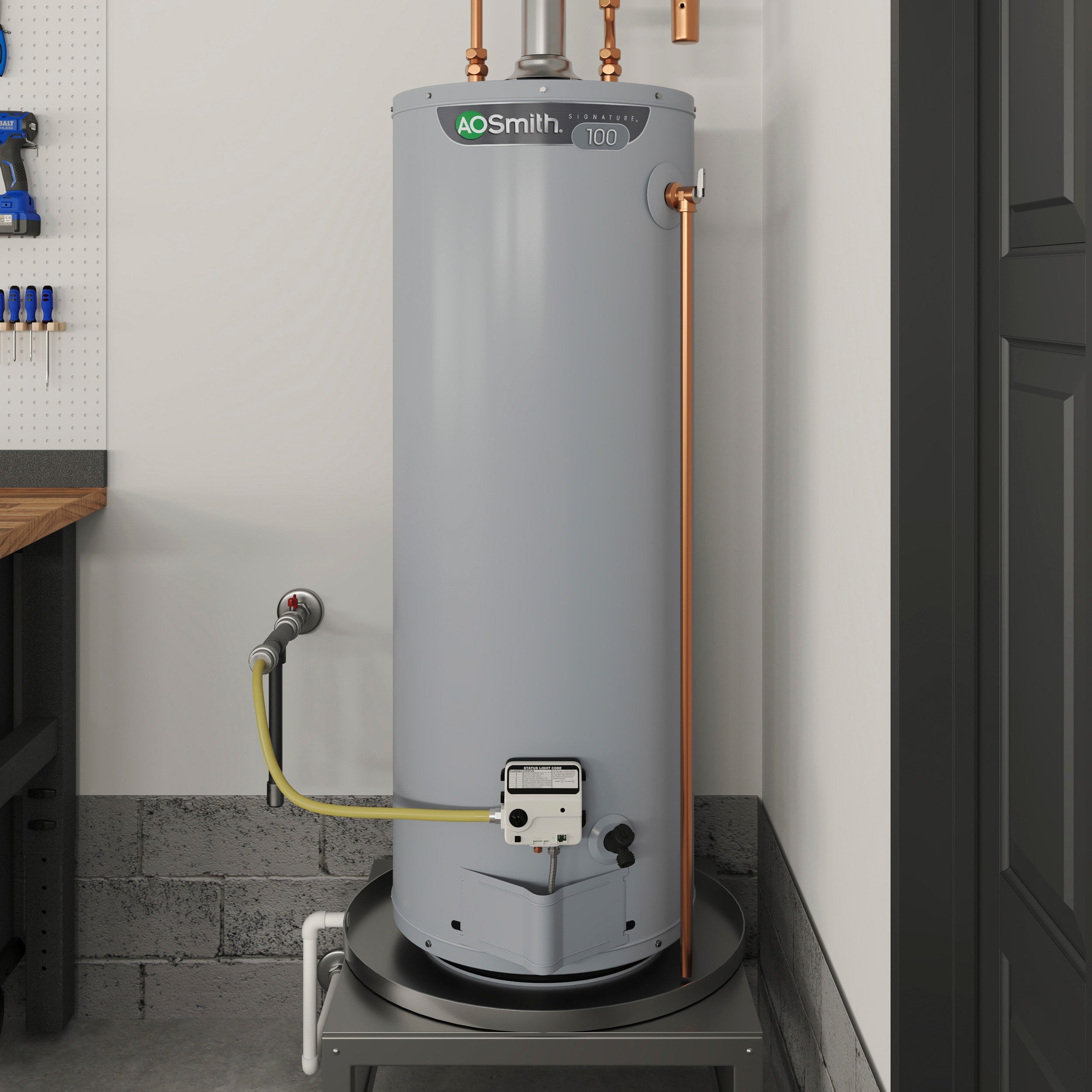 A.O. Smith Signature 100 G6N-T5040NVR Natural Gas Water Heater