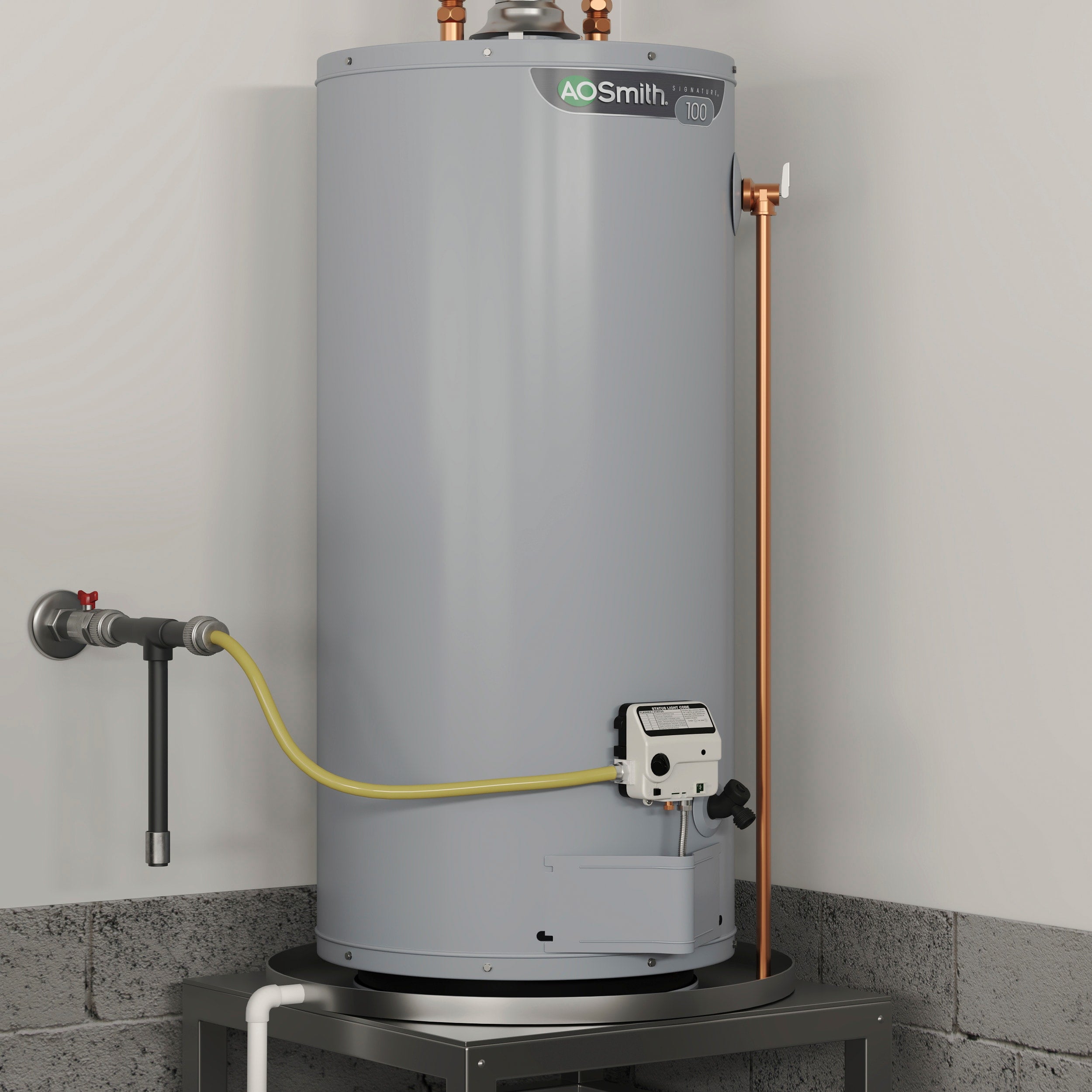 A.O. Smith Signature 100 G6-S4040NVR Natural Gas Water Heater