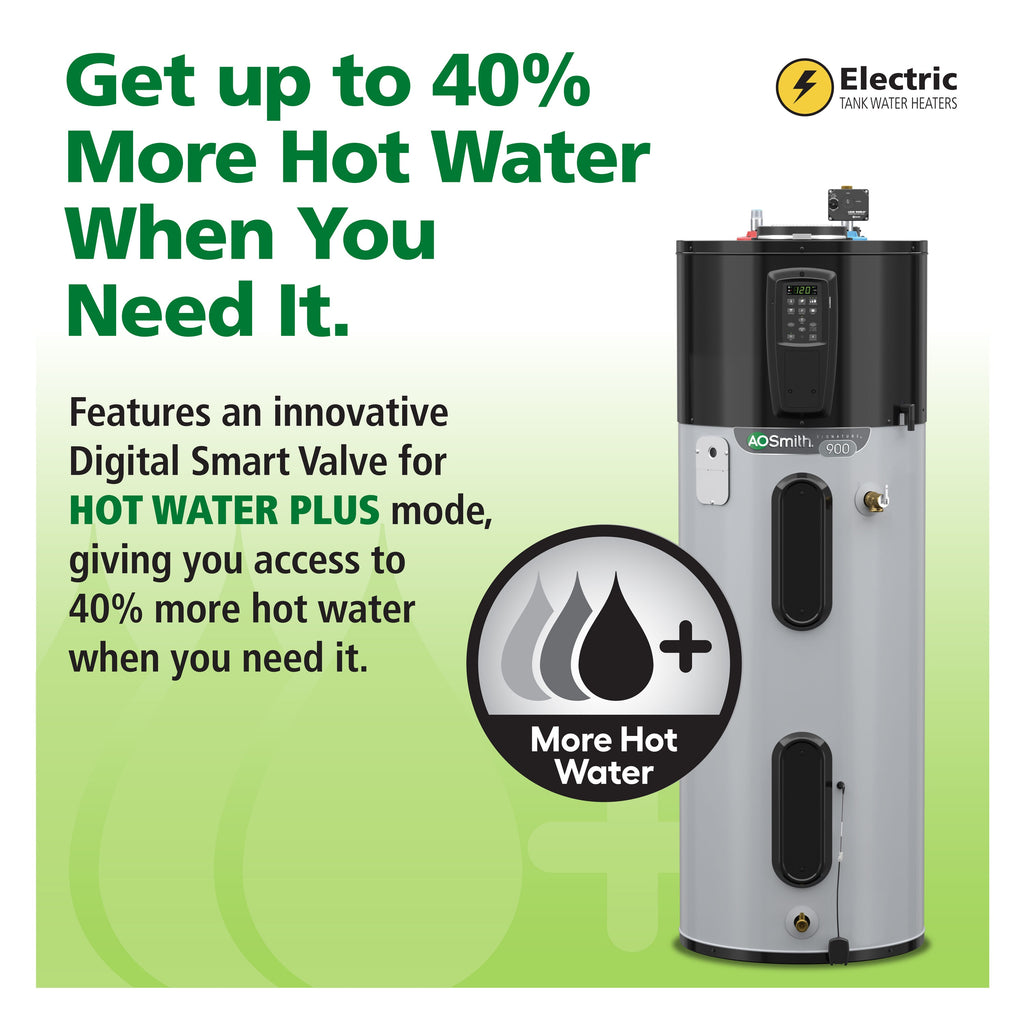A.O. Smith Signature 900 HPA10-66H45DV Electric Hybrid Water Heater