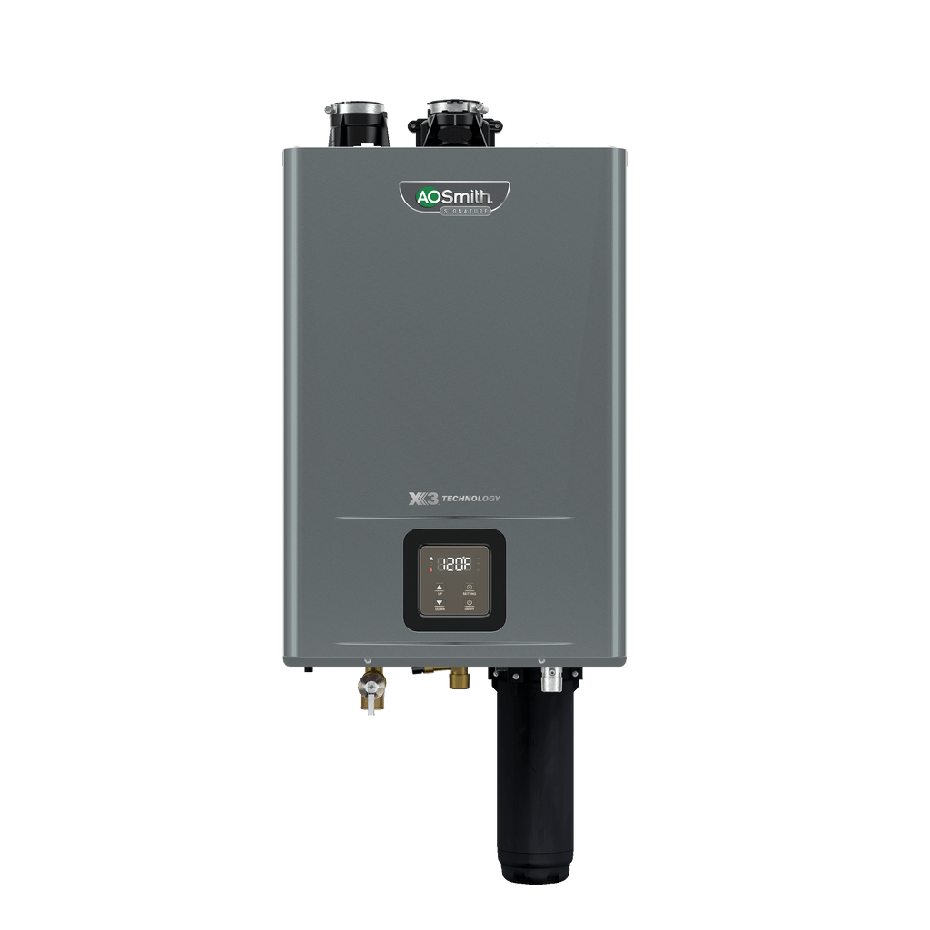 A.O. Smith Signature GT15TM-199X3-N Gas Tankless Water Heater 39.7 L/min