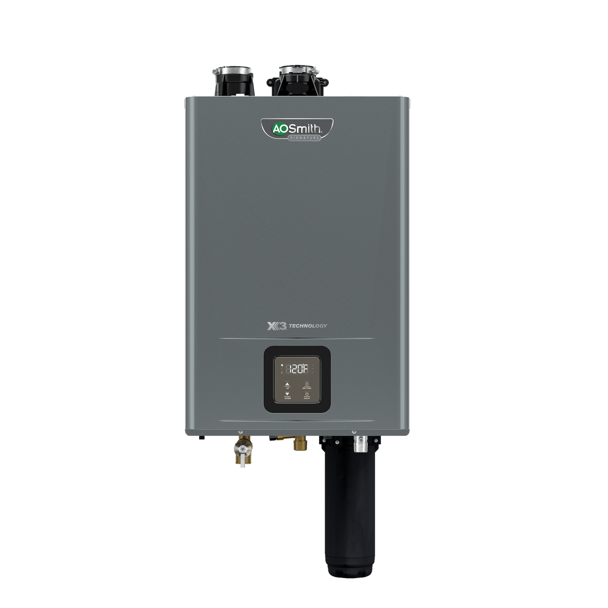 A.O. Smith Signature GT15TM-199X3-N Gas Tankless Water Heater 39.7 L/min