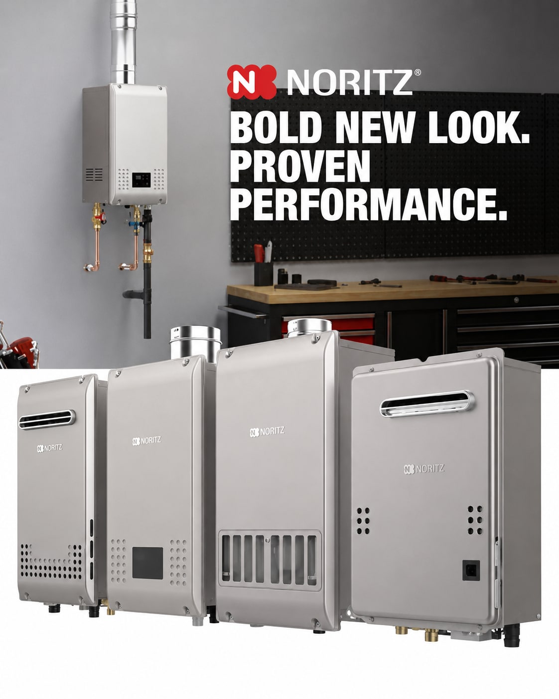 Noritz NRC111ODNG Natural Gas Tankless Water Heater